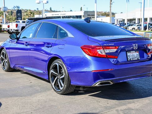Certified 2022 Honda Accord Sport image 4