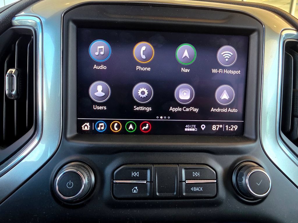 Used 2019 Chevrolet Silverado 1500 LTZ AWD/4WD image 56