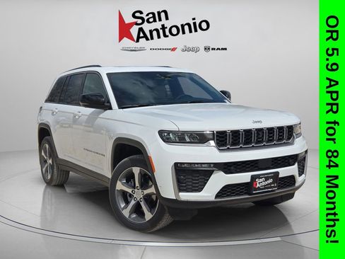 New 2026 Jeep Grand Cherokee Limited w/ Luxury Tech Group II RWD image 1