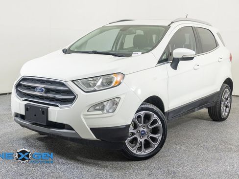 Used 2019 Ford EcoSport Titanium AWD/4WD image 3
