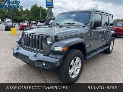 Used 2019 Jeep Wrangler Unlimited Sport S