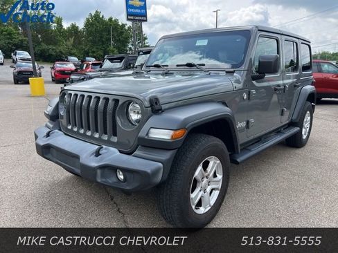 Used 2019 Jeep Wrangler Unlimited Sport S AWD/4WD image 1