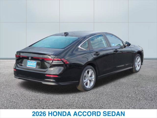 New 2026 Honda Accord LX image 7