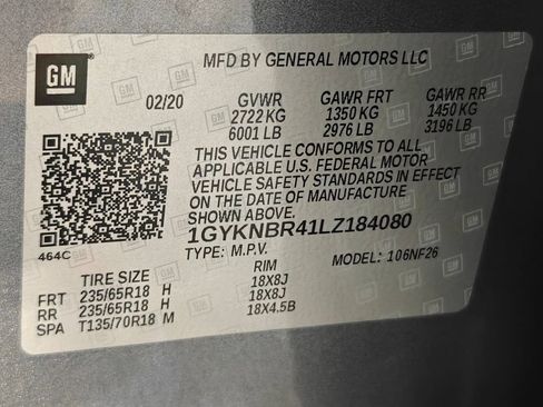 Used 2020 Cadillac XT5 Luxury AWD/4WD image 55