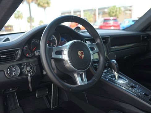 Used 2015 Porsche 911 Turbo S AWD/4WD image 2