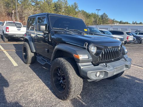 Used 2021 Jeep Wrangler Sport image 1