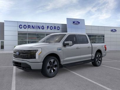 New 2024 Ford F150 Lightning Platinum