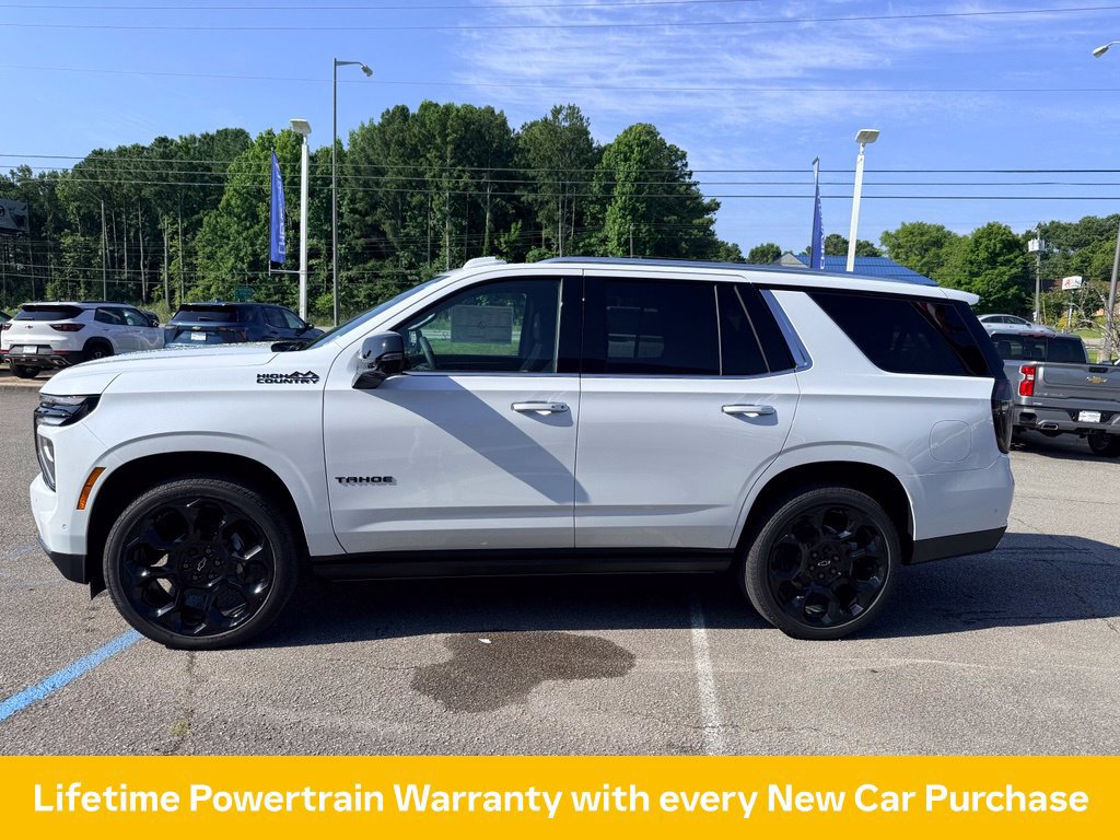 New 2026 Chevrolet Tahoe High Country AWD/4WD image 3