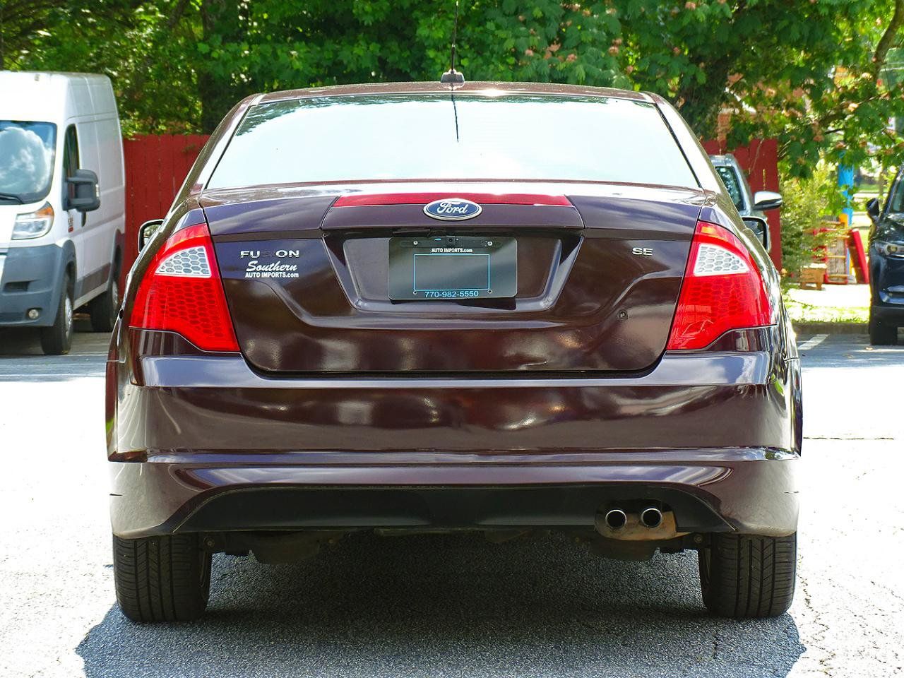Used 2011 Ford Fusion SE FWD image 13