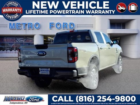 New 2026 Ford Ranger Lariat AWD/4WD image 3