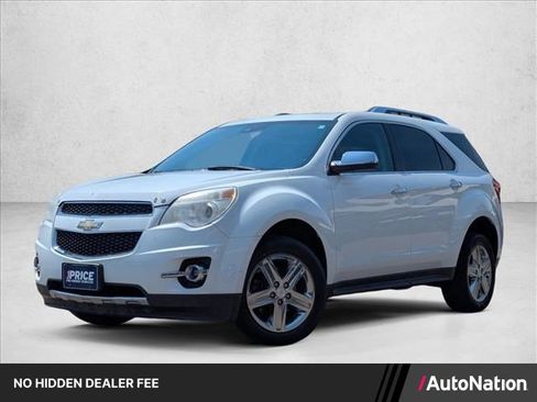 Used 2015 Chevrolet Equinox LTZ AWD/4WD image 1