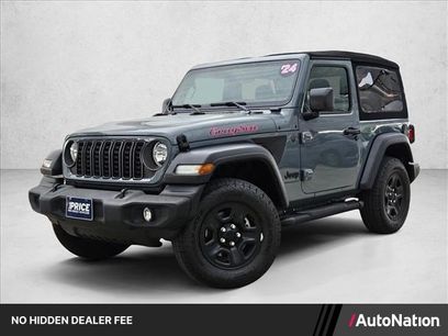 Used 2024 Jeep Wrangler Sport
