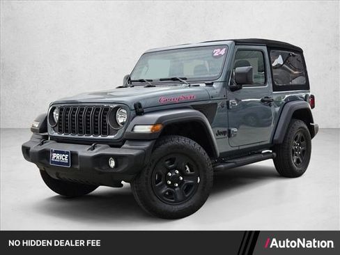 Used 2024 Jeep Wrangler Sport AWD/4WD image 1