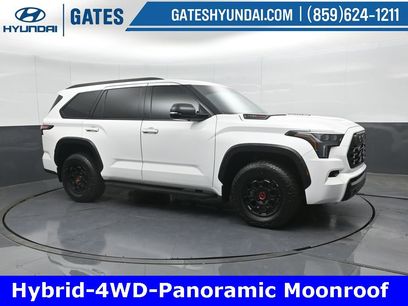 Used 2023 Toyota Sequoia TRD Pro