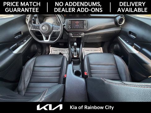 Used 2020 Nissan Kicks SR w/ SR Premium Package FWD image 25