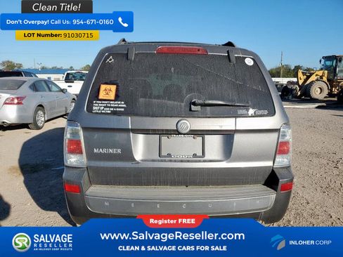 Used 2009 Mercury Mariner 2WD image 8