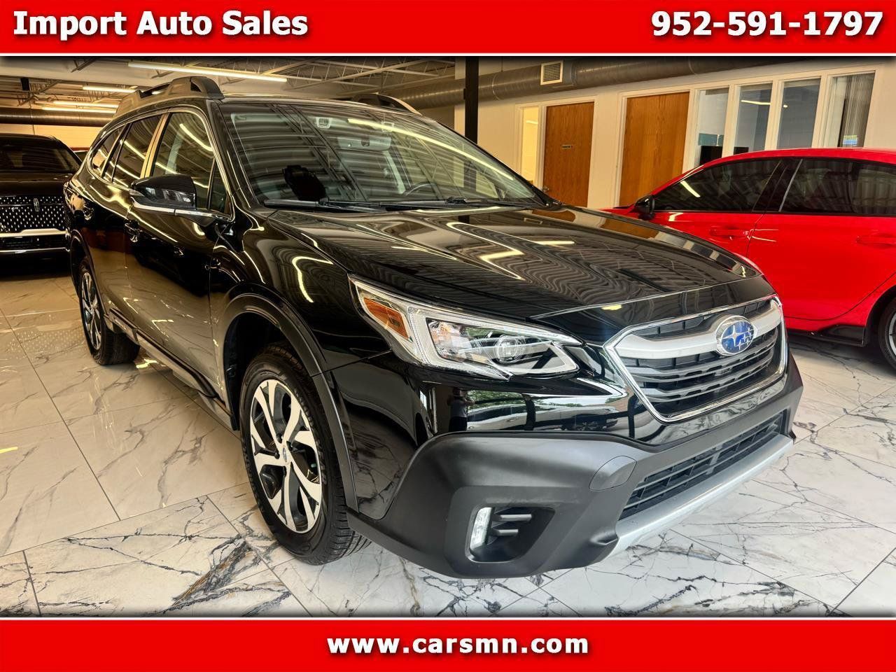 Used 2022 Subaru Outback Limited AWD/4WD image 1