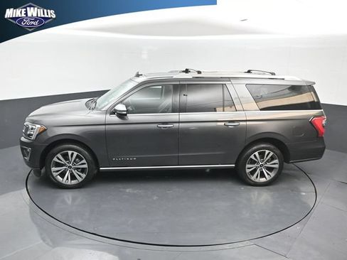 Certified 2021 Ford Expedition Max Platinum RWD image 12
