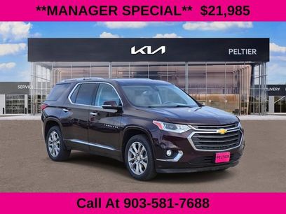 Used 2019 Chevrolet Traverse Premier w/ Driver Confidence II Package