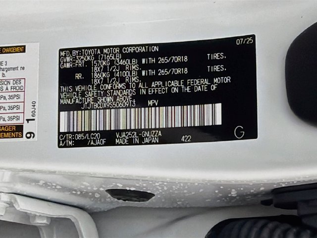 Used 2025 Lexus GX 550 AWD/4WD image 45
