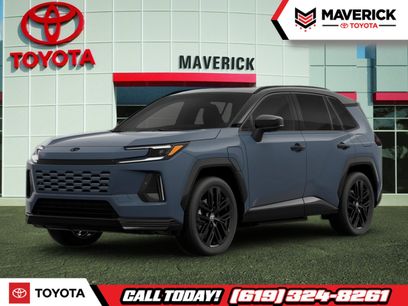 New 2026 Toyota RAV4 XSE