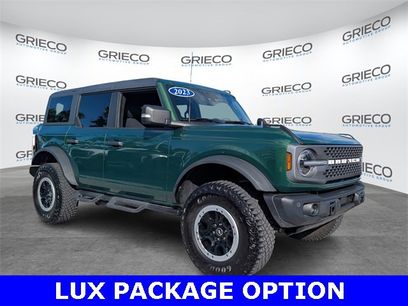 Certified 2023 Ford Bronco Badlands