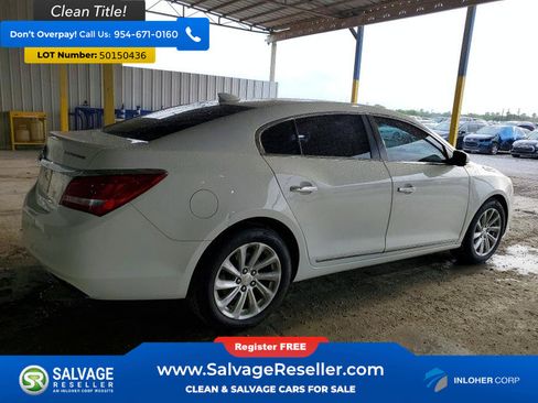 Used 2016 Buick LaCrosse Leather FWD image 4