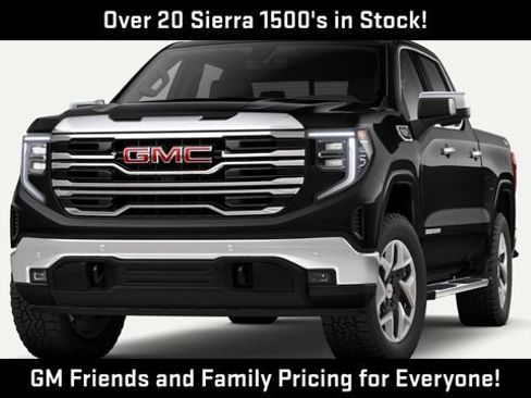 New 2026 GMC Sierra 1500 SLT w/ SLT Premium Plus Package AWD/4WD image 5