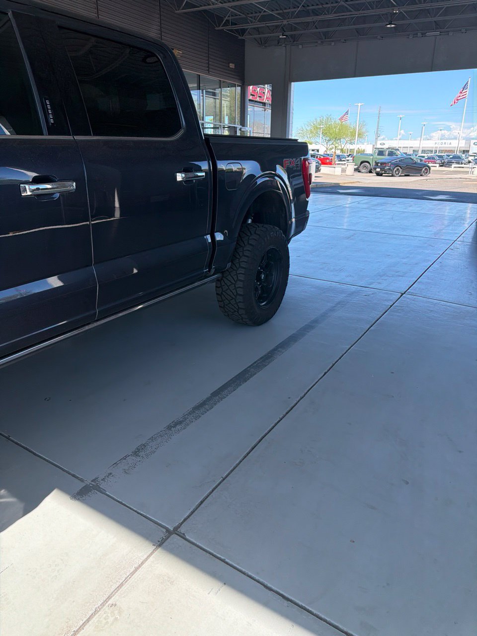 Used 2021 Ford F150 Platinum w/ Equipment Group 701A High AWD/4WD image 11