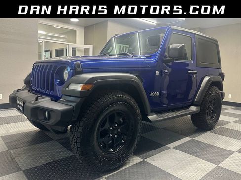Used 2018 Jeep Wrangler Sport AWD/4WD image 1