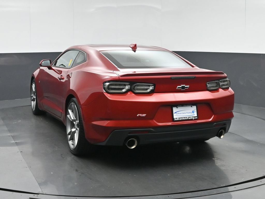 Used 2019 Chevrolet Camaro LT w/ RS Package RWD image 5