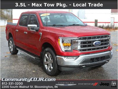 Used 2022 Ford F150 Lariat w/ Max Trailer Tow Package