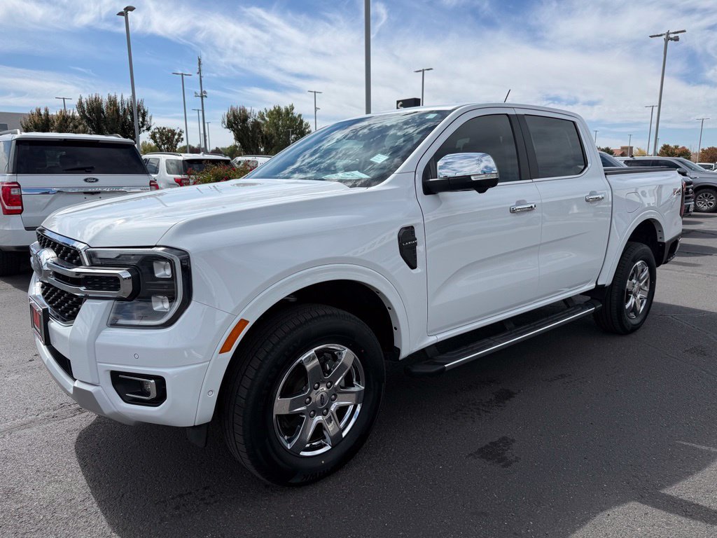 Used 2024 Ford Ranger Lariat w/ FX4 Off-Road Package AWD/4WD image 2