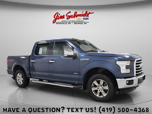 Used 2017 Ford F150 XLT w/ Equipment Group 302A Luxury image 1