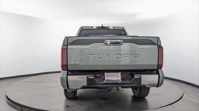 Used 2024 Toyota Tundra Limited AWD/4WD image 7