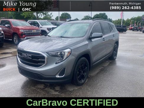 Certified 2019 GMC Terrain SLE w/ Driver Convenience Package FWD image 1