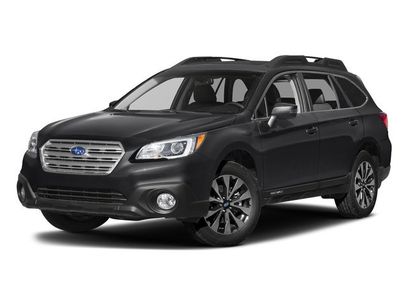 Used 2017 Subaru Outback 2.5i Limited