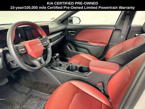 Certified 2025 Kia K4 EX w/ GT-Line Premium Package FWD image 4
