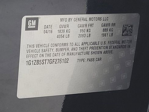 Used 2016 Chevrolet Malibu LS image 33