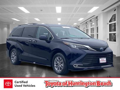 Certified 2024 Toyota Sienna XLE
