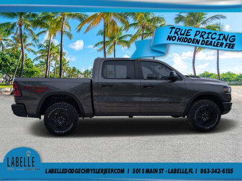 Used 2025 RAM 1500 Rebel w/ Advanced Safety Group II AWD/4WD image 2