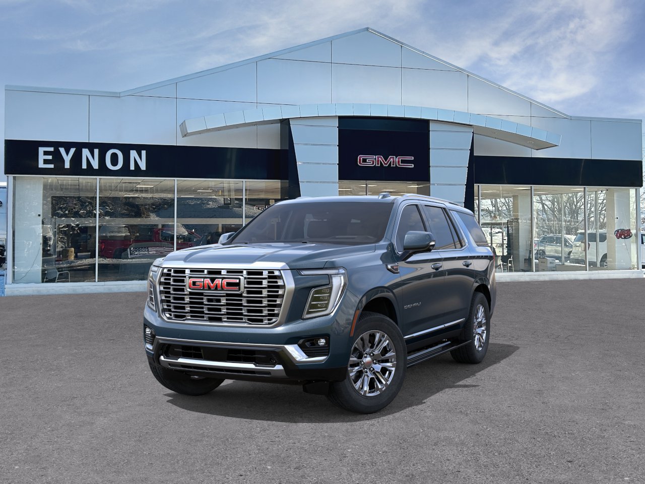 New 2027 GMC Yukon Denali w/ Sun & Power Step Package AWD/4WD image 8