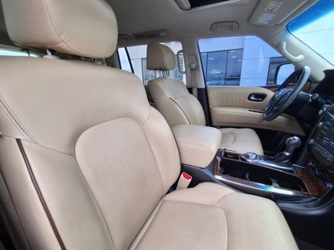 Used 2017 Nissan Armada Platinum w/ Captain Seat Package AWD/4WD image 15