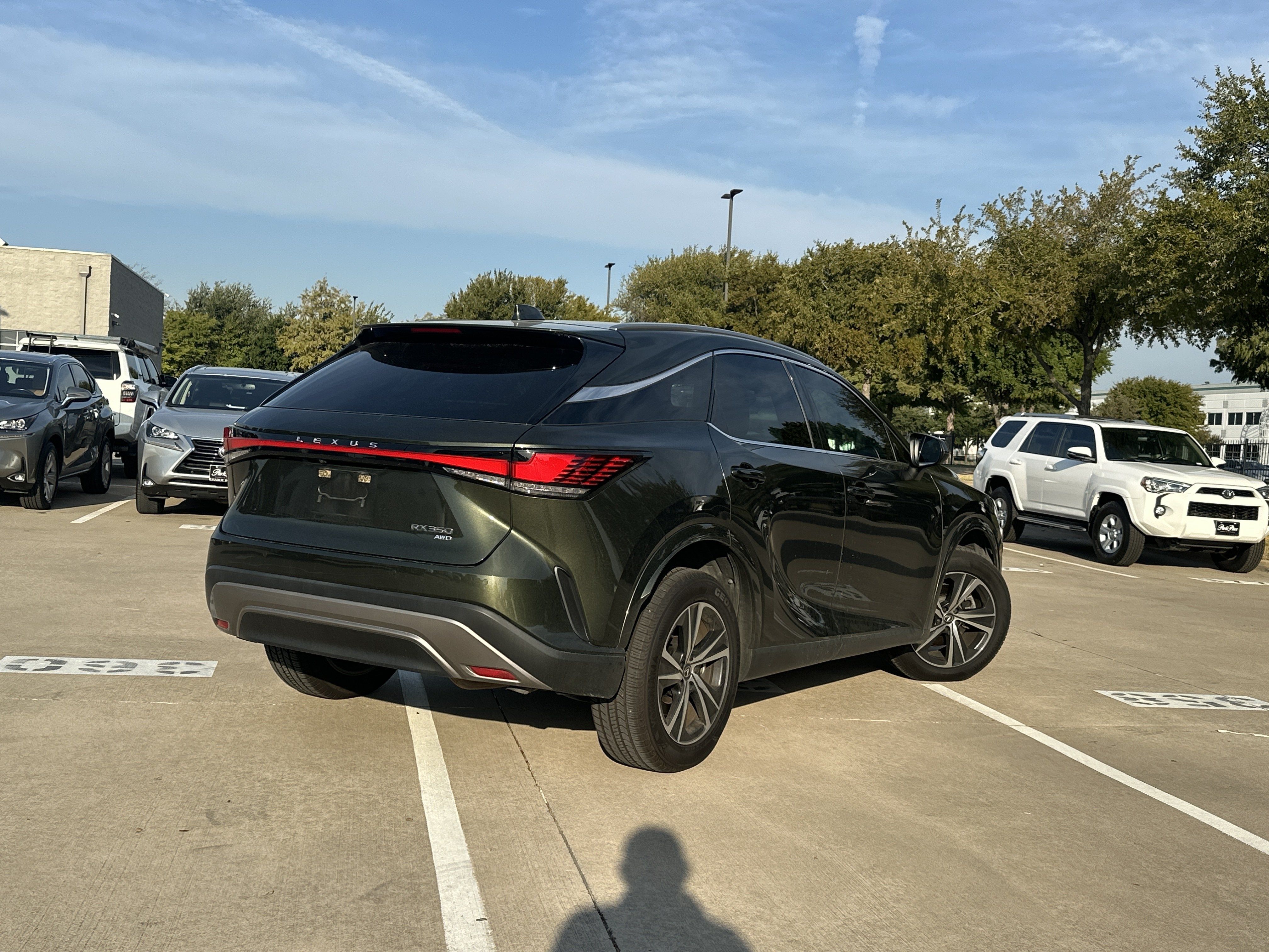 Used 2023 Lexus RX 350 Premium w/ Cold Area Package AWD/4WD image 2