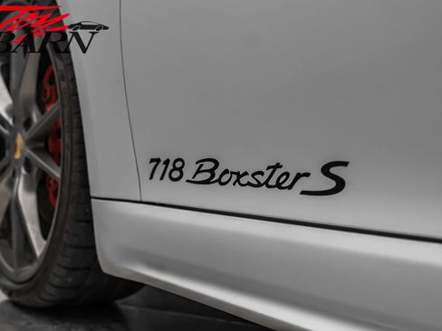 Used 2017 Porsche 718 Boxster S image 22