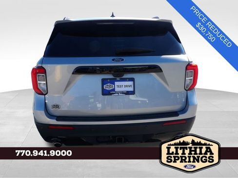 Certified 2023 Ford Explorer ST-Line w/ Class IV Trailer Tow Package image 6