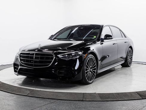 Used 2023 Mercedes-Benz S 580 S 580 image 3