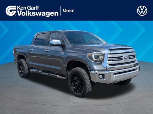 Used 2014 Toyota Tundra 1794 Edition AWD/4WD image 1