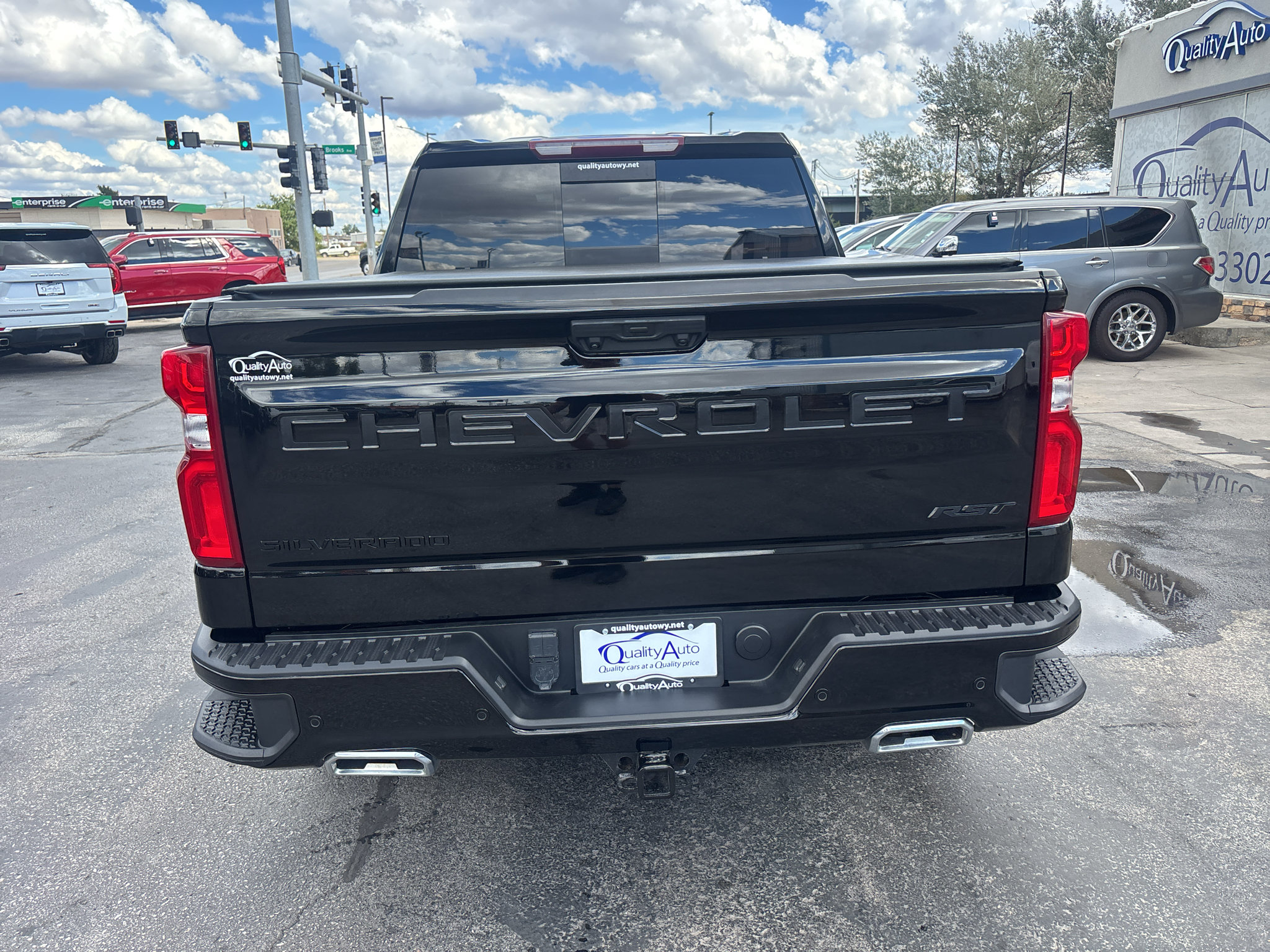 Used 2024 Chevrolet Silverado 1500 RST AWD/4WD image 7