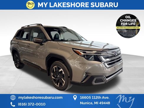 New 2025 Subaru Forester Limited image 1
